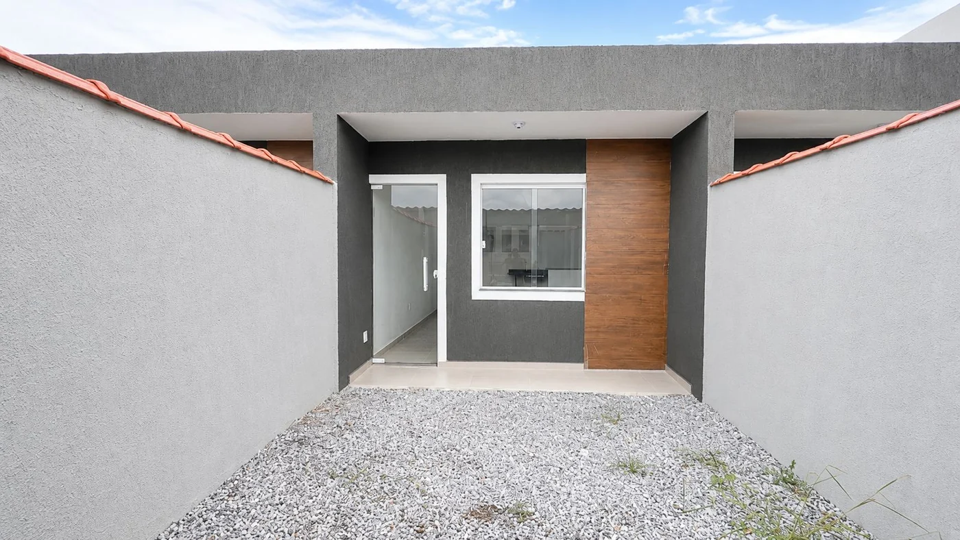 Fachada e pátio da unidade do imóvel MATRIZ172, Ipiranga, Cabuçu, Nova Iguaçu