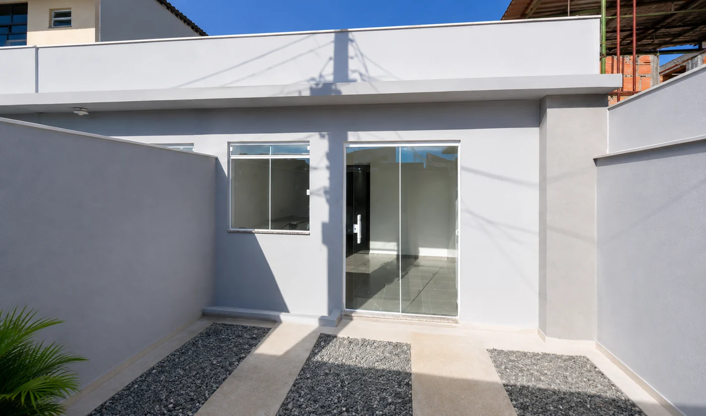 Fachada da unidade e acesso do imóvel MATRIZ278, Belmonte, Queimados