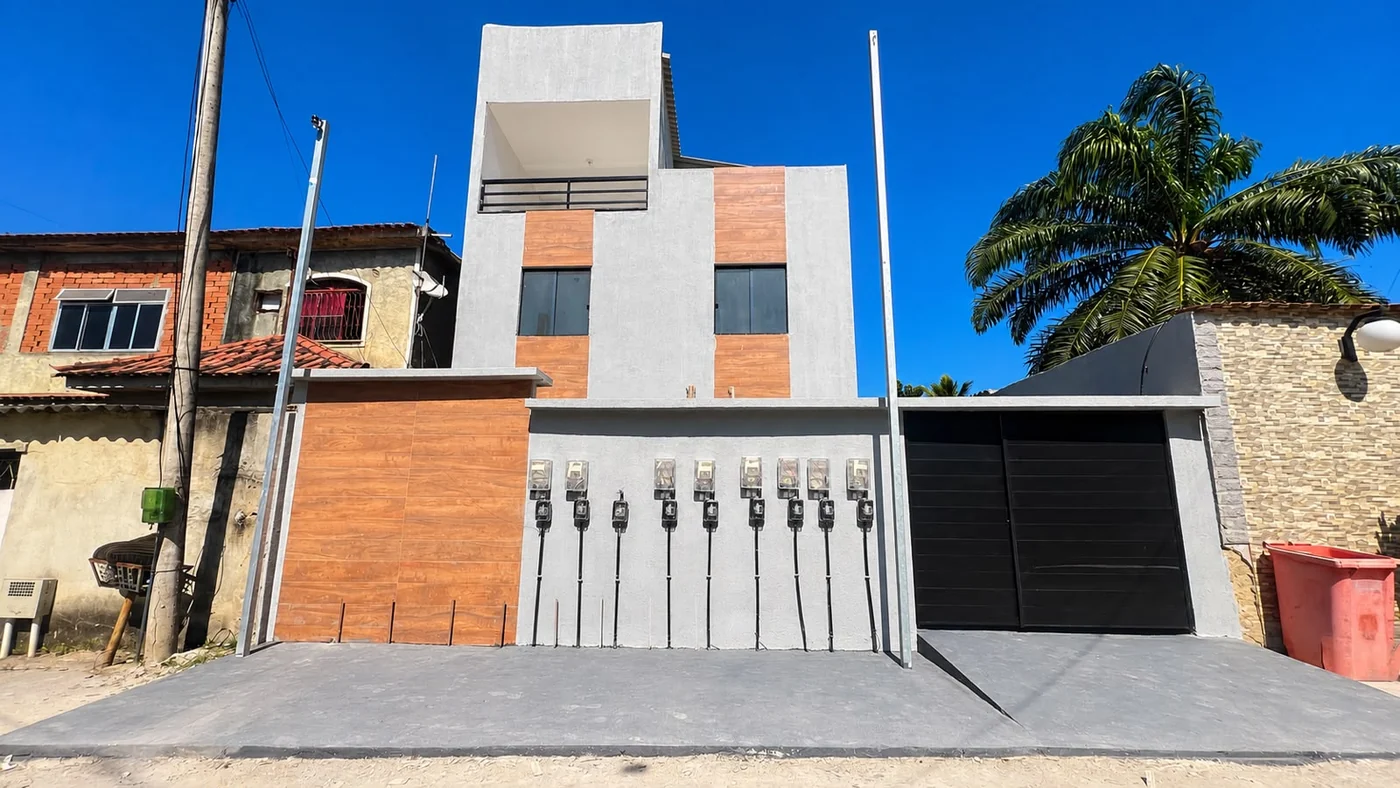 Fachada do edifício e acesso do imóvel MATRIZ359, Campo Grande, Rio de Janeiro