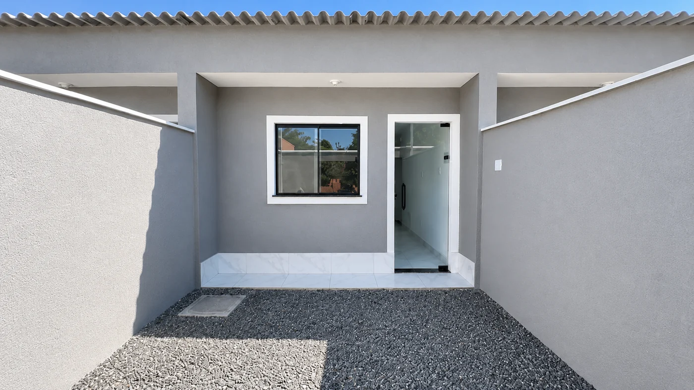 Fachada da unidade e pátio do imóvel MATRIZ387, Ipiranga, Cabuçu, Nova Iguaçu